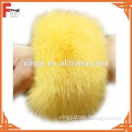 Top quality real dyed fox fur cuff